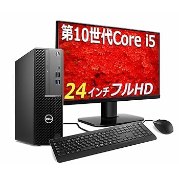 Amazon.co.jp: TcaraT デスクトップパソコン フルHD液晶セット